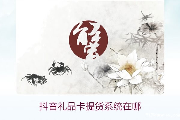 抖音礼品卡提货系统在哪2.jpg